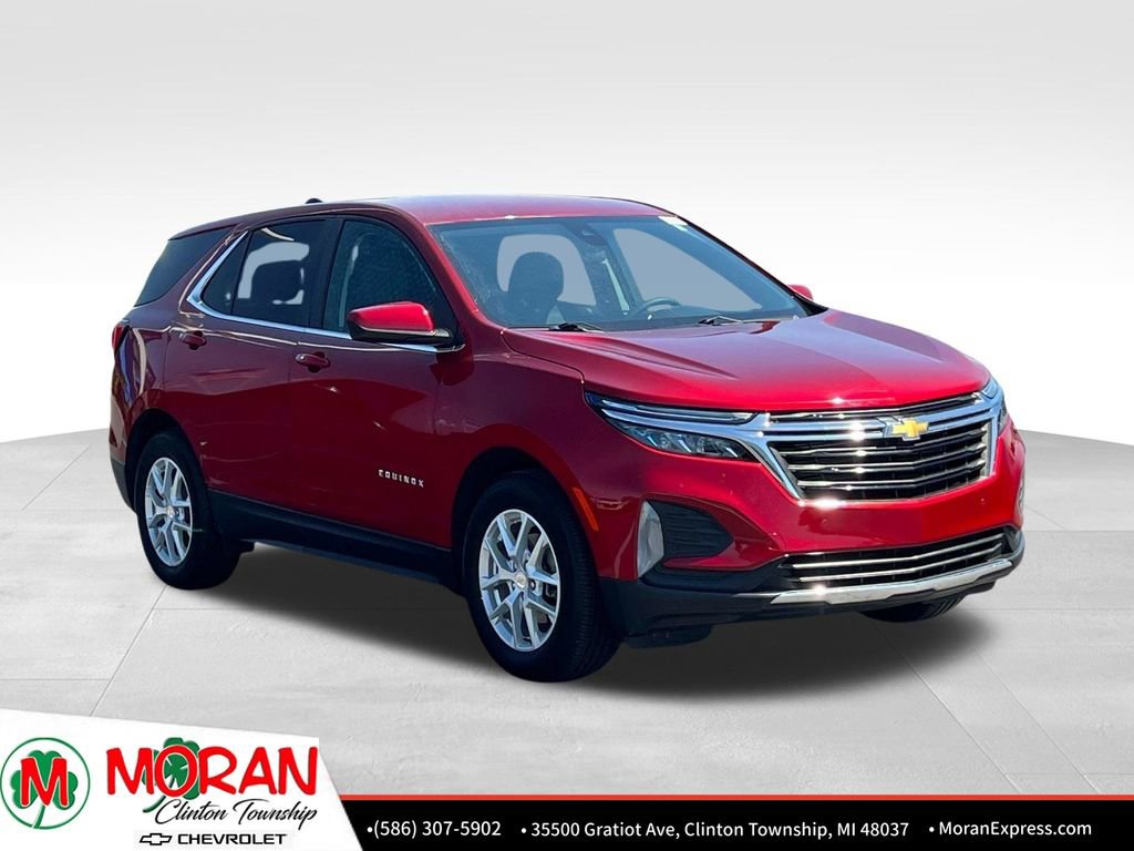 Certified 2024 Chevrolet Equinox LT FWD image 7