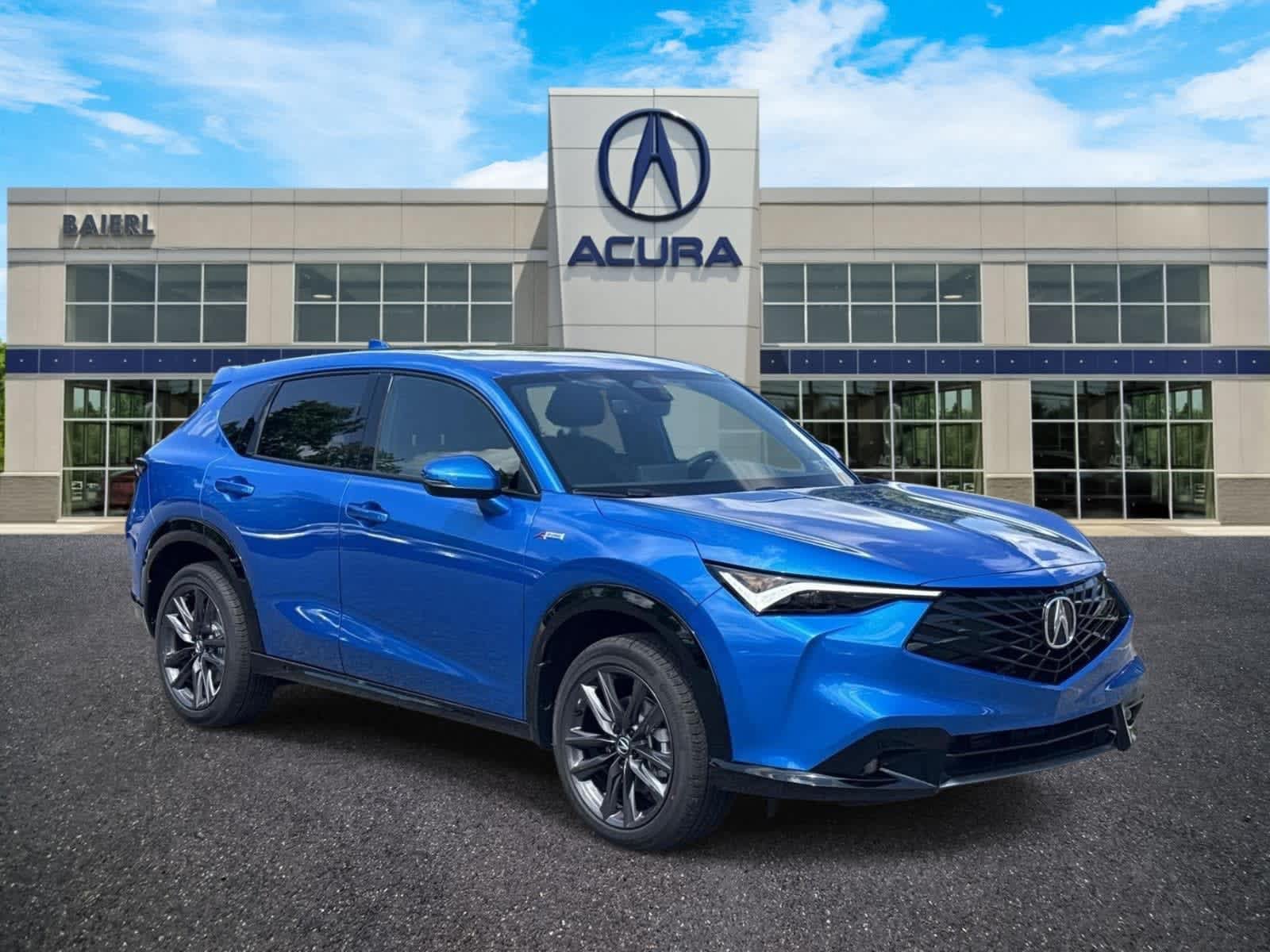 New 2026 Acura ADX A-Spec AWD/4WD image 7