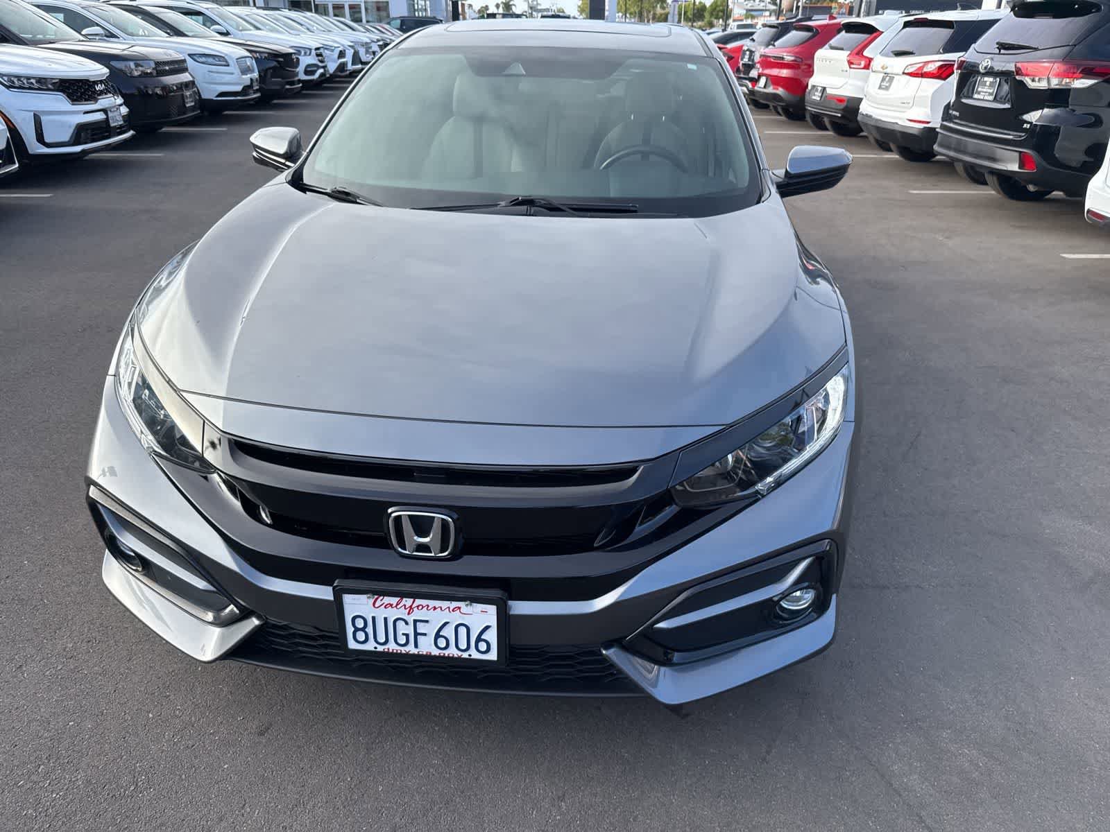 Used 2021 Honda Civic EX image 3