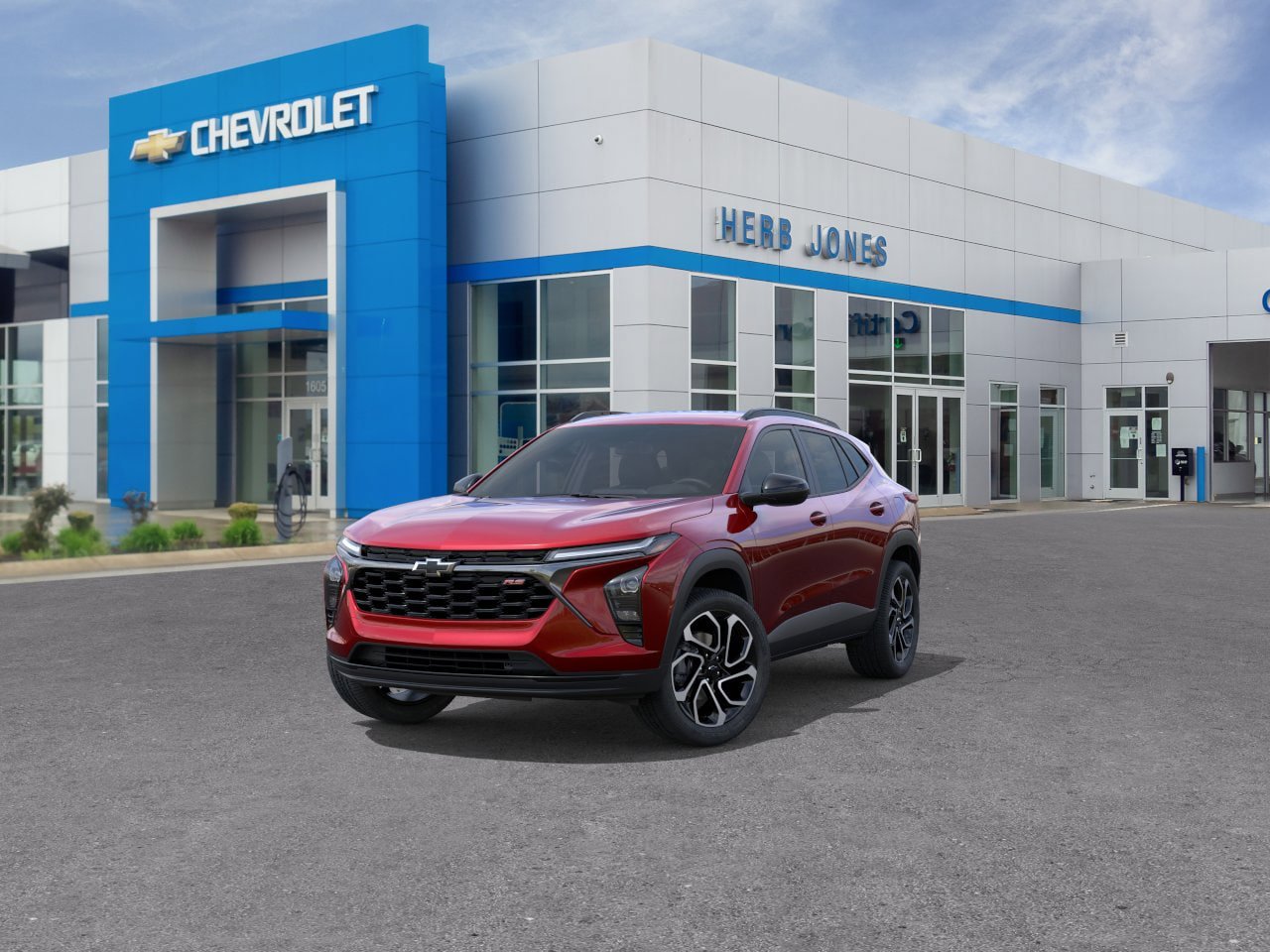 New 2026 Chevrolet Trax RS FWD image 8