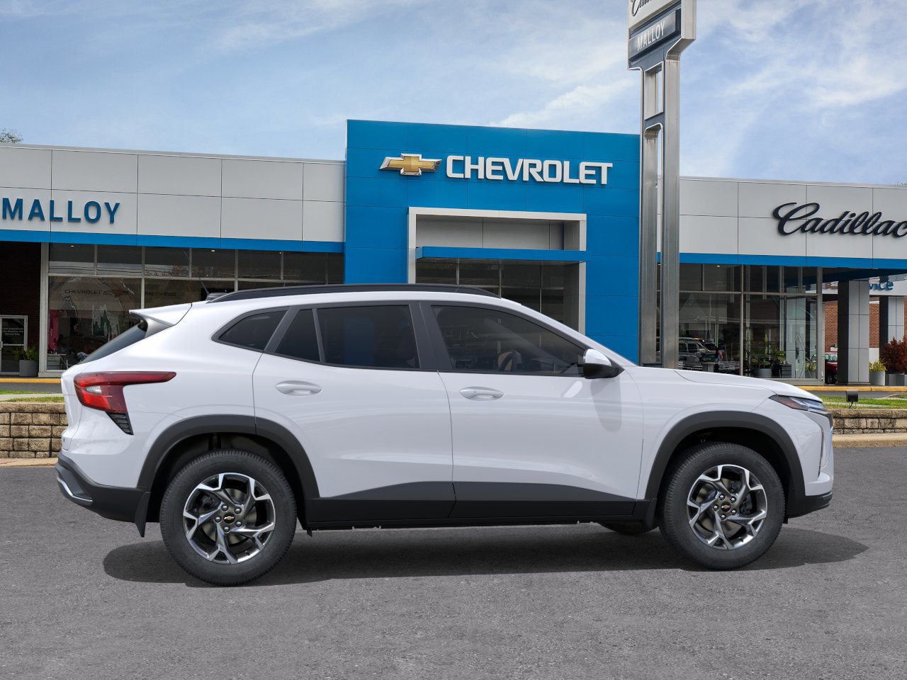 New 2026 Chevrolet Trax LT w/ Driver Confidence Package FWD image 30