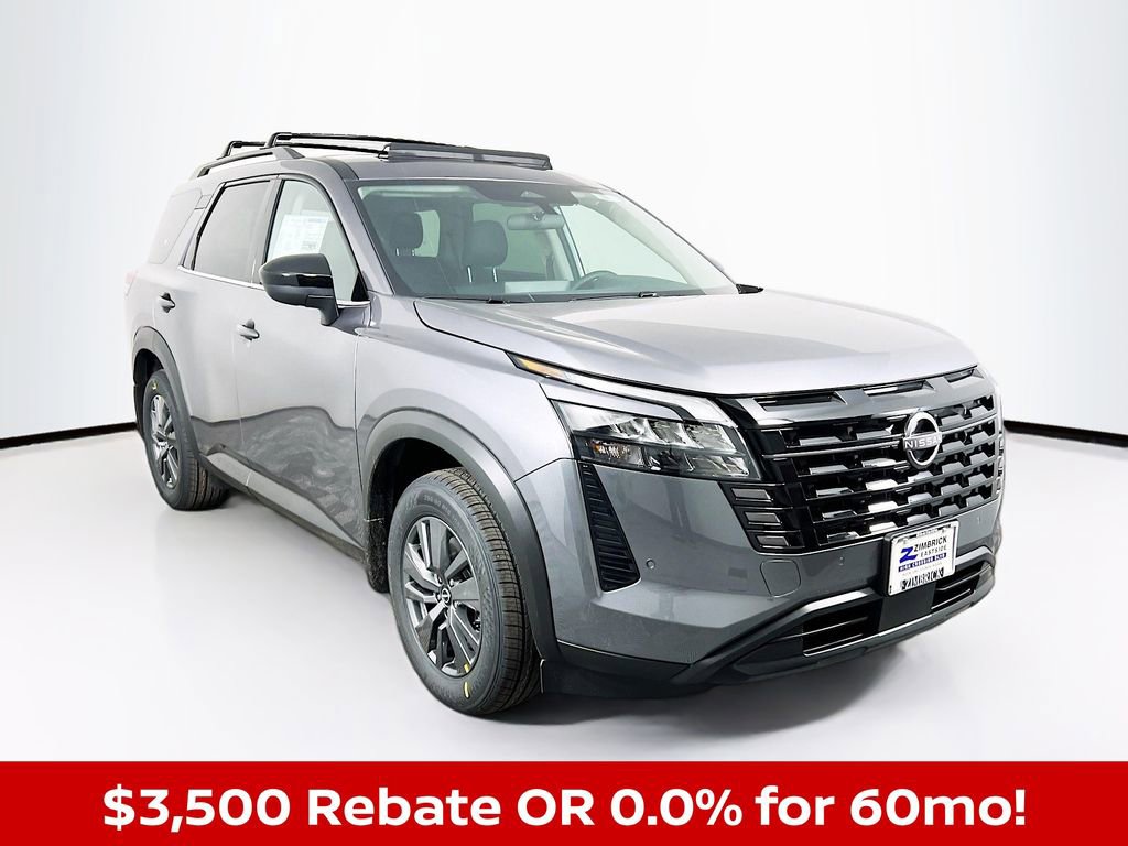New 2026 Nissan Pathfinder SV