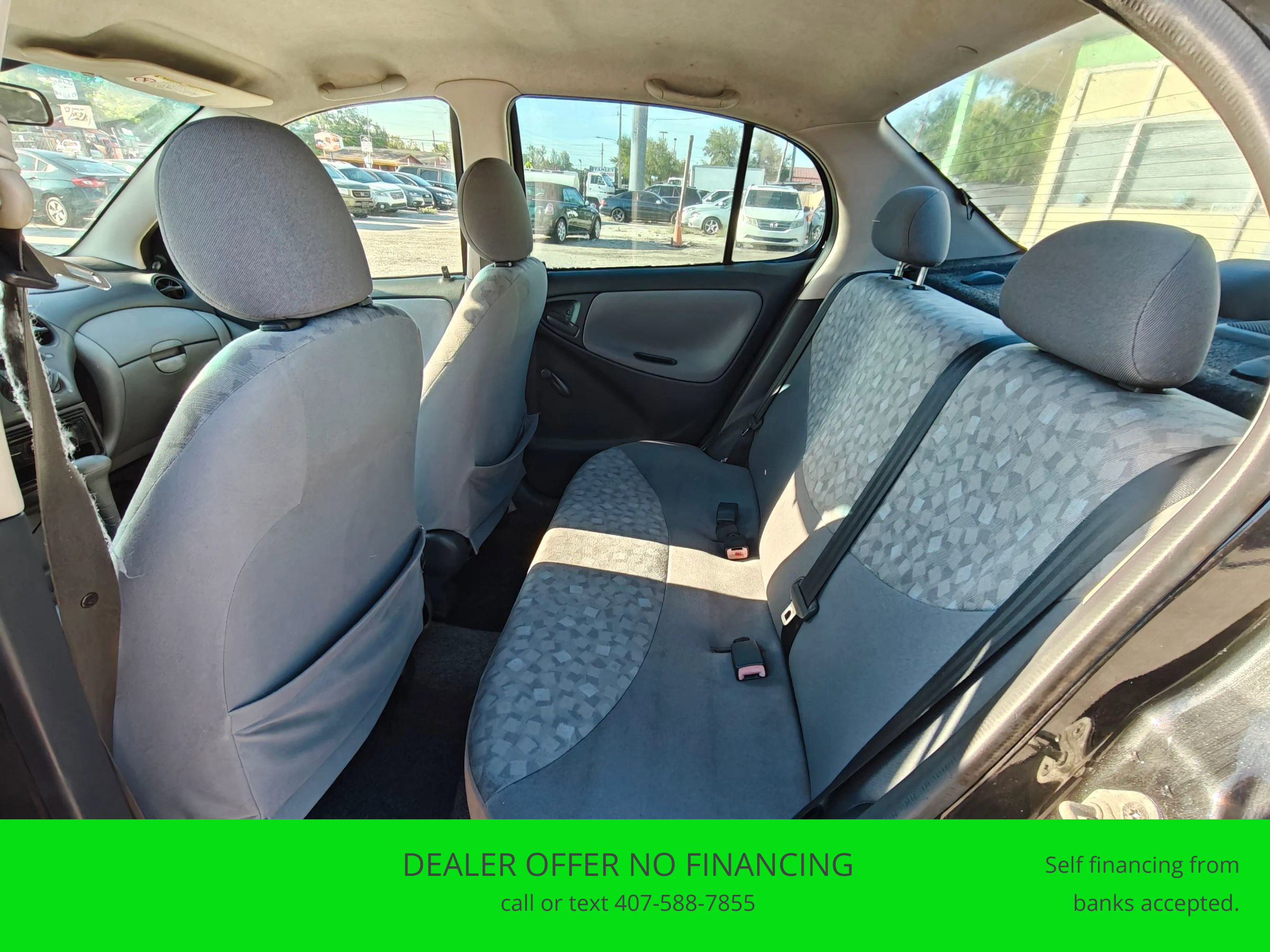 Used 2000 Toyota Echo Sedan image 11