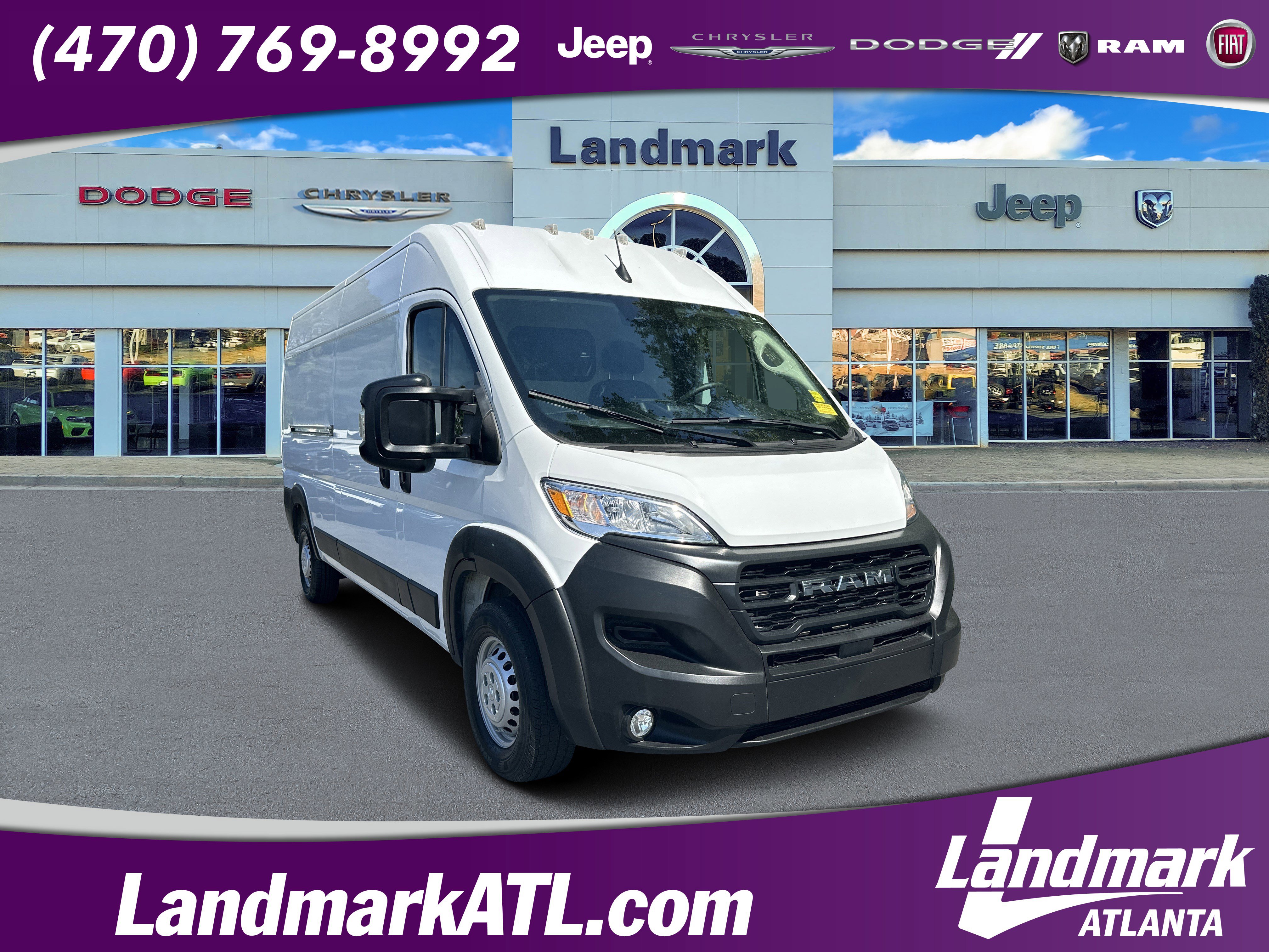 Used 2025 RAM ProMaster 2500 w/ Convenience Group