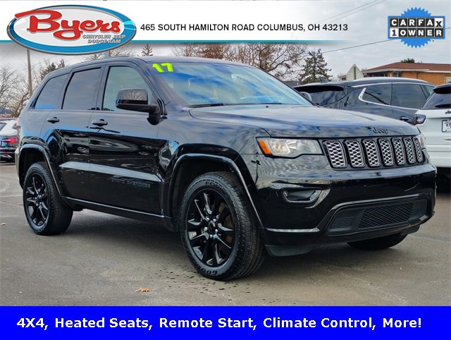 Used 2017 Jeep Grand Cherokee Altitude