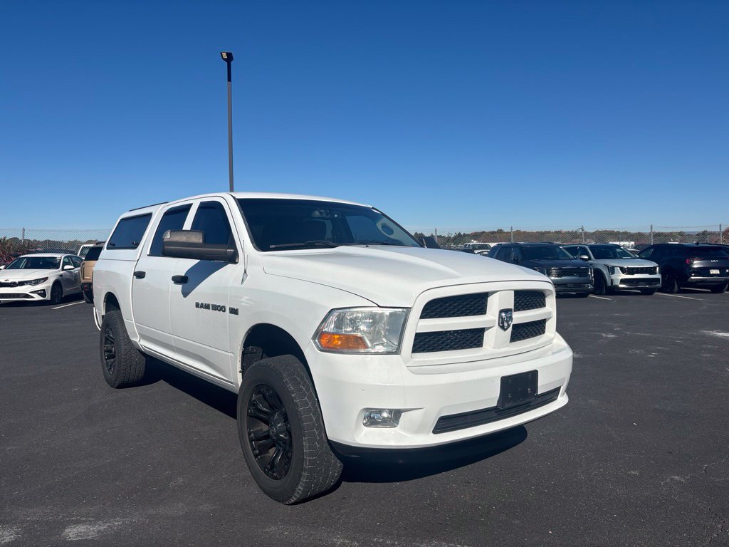 Used 2012 RAM 1500 Express w/ ST Popular Equipment Group AWD/4WD image 1