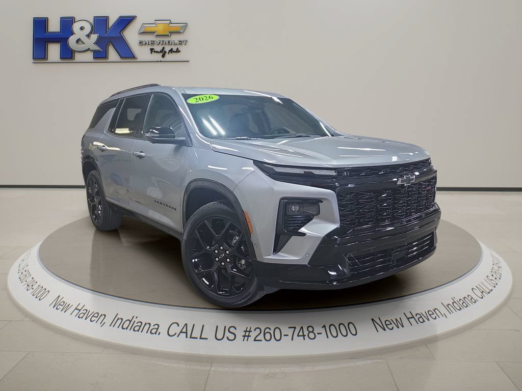 New 2026 Chevrolet Traverse RS FWD image 1