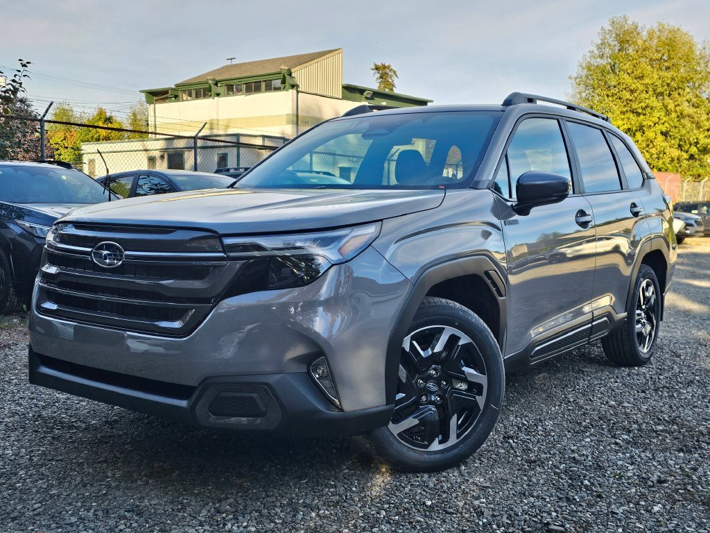 New 2026 Subaru Forester Premium