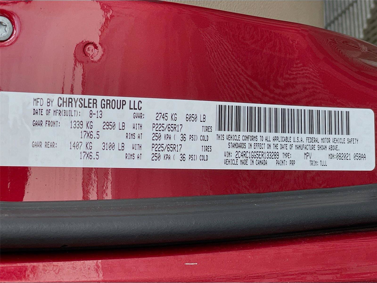 Used 2014 Chrysler Town & Country Limited w/ Luxury Group FWD image 36