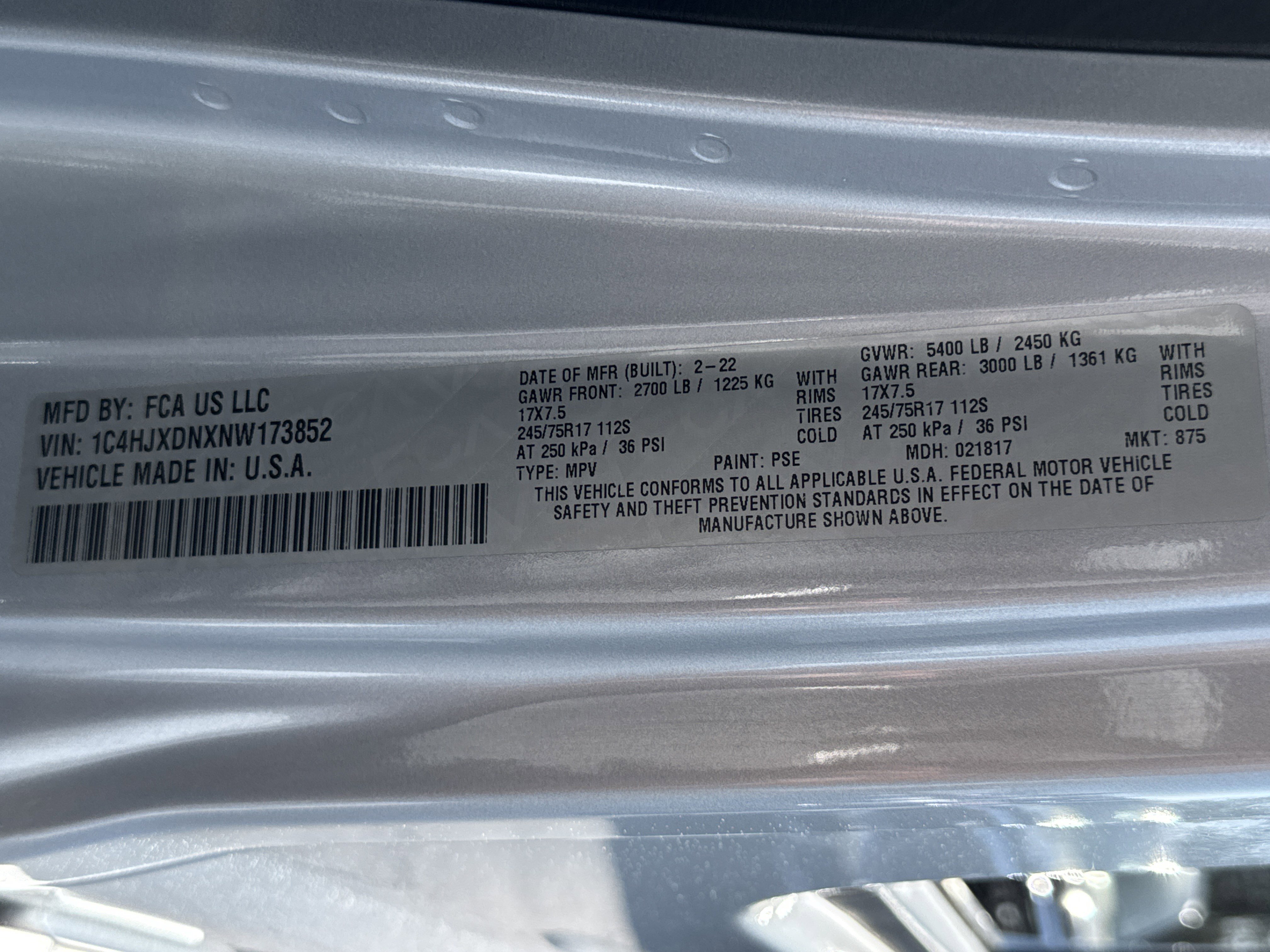 Used 2022 Jeep Wrangler Unlimited Sport AWD/4WD image 38