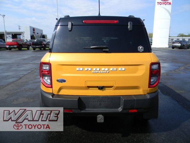 Used 2021 Ford Bronco Sport Badlands w/ Badlands Package AWD/4WD image 3