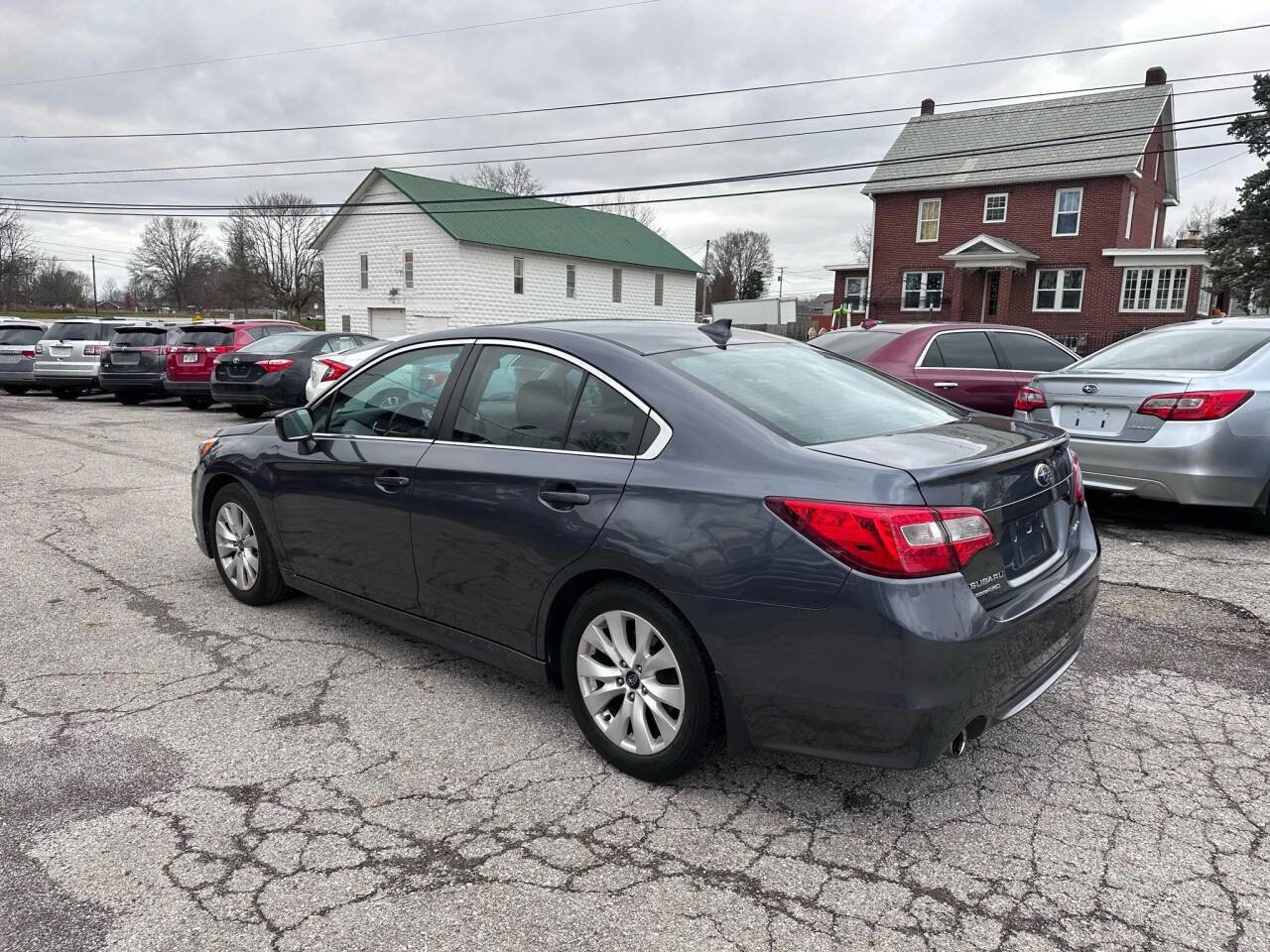 Used 2016 Subaru Legacy 2.5i Premium w/ Moonroof Package image 8