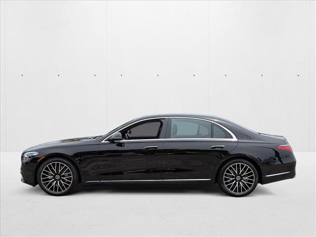 New 2025 Mercedes-Benz S 580 4MATIC Sedan image 5