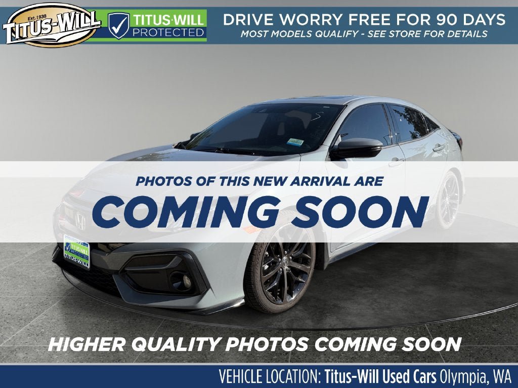 Used 2021 Honda Civic Sport Touring image 2