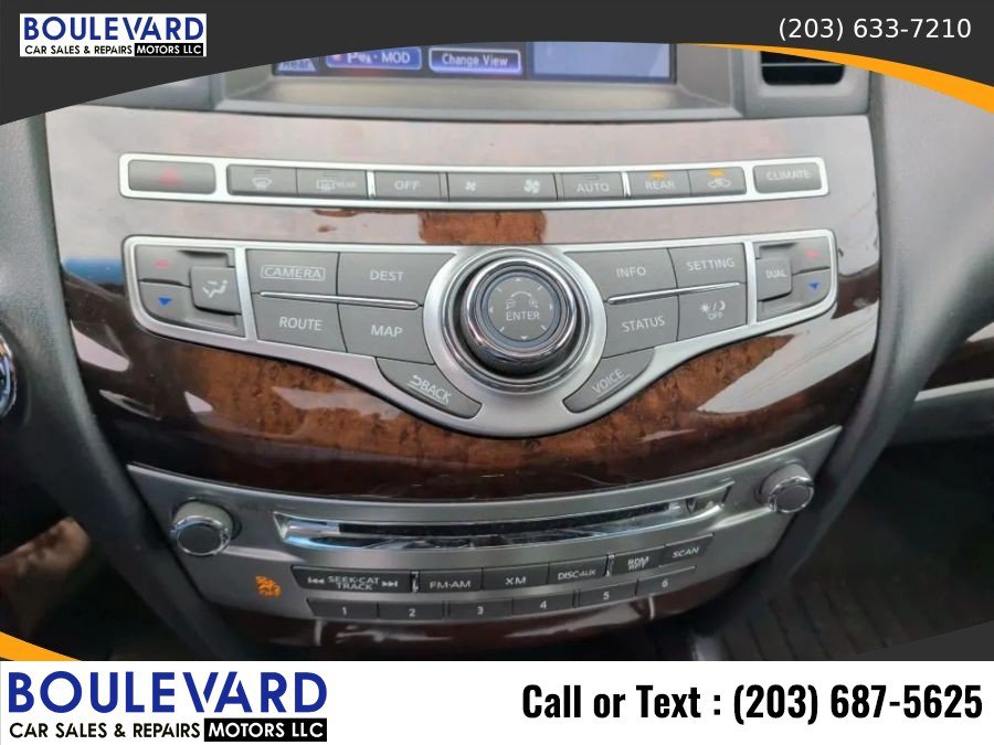 Used 2014 INFINITI QX60 Luxe w/ Deluxe Touring Package AWD/4WD image 24