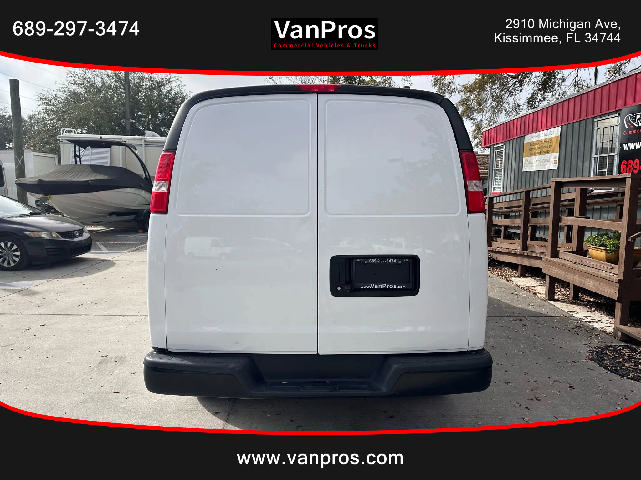 Used 2021 Chevrolet Express 2500 w/ Driver Convenience Package image 5
