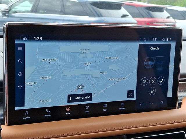 Used 2022 Lincoln Nautilus Black Label w/ Class II Trailer Tow Package image 17