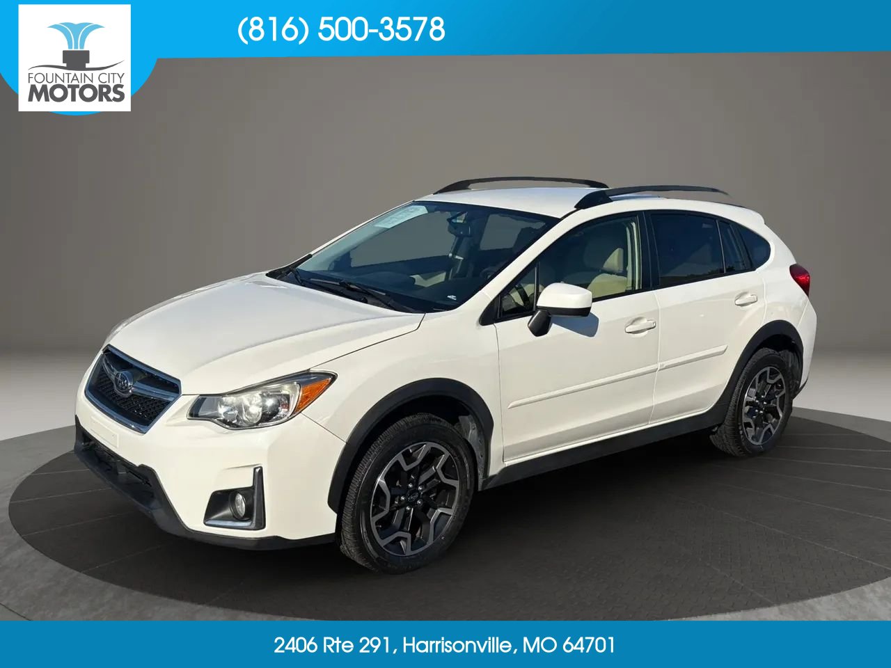 Used 2016 Subaru Crosstrek 2.0i Premium