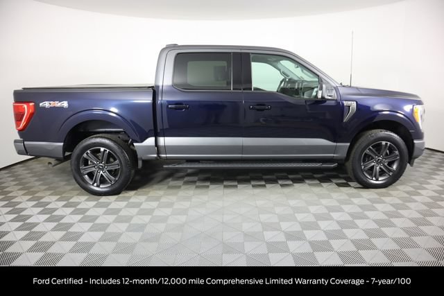 Certified 2023 Ford F150 XLT w/ Equipment Group 302A High AWD/4WD image 3