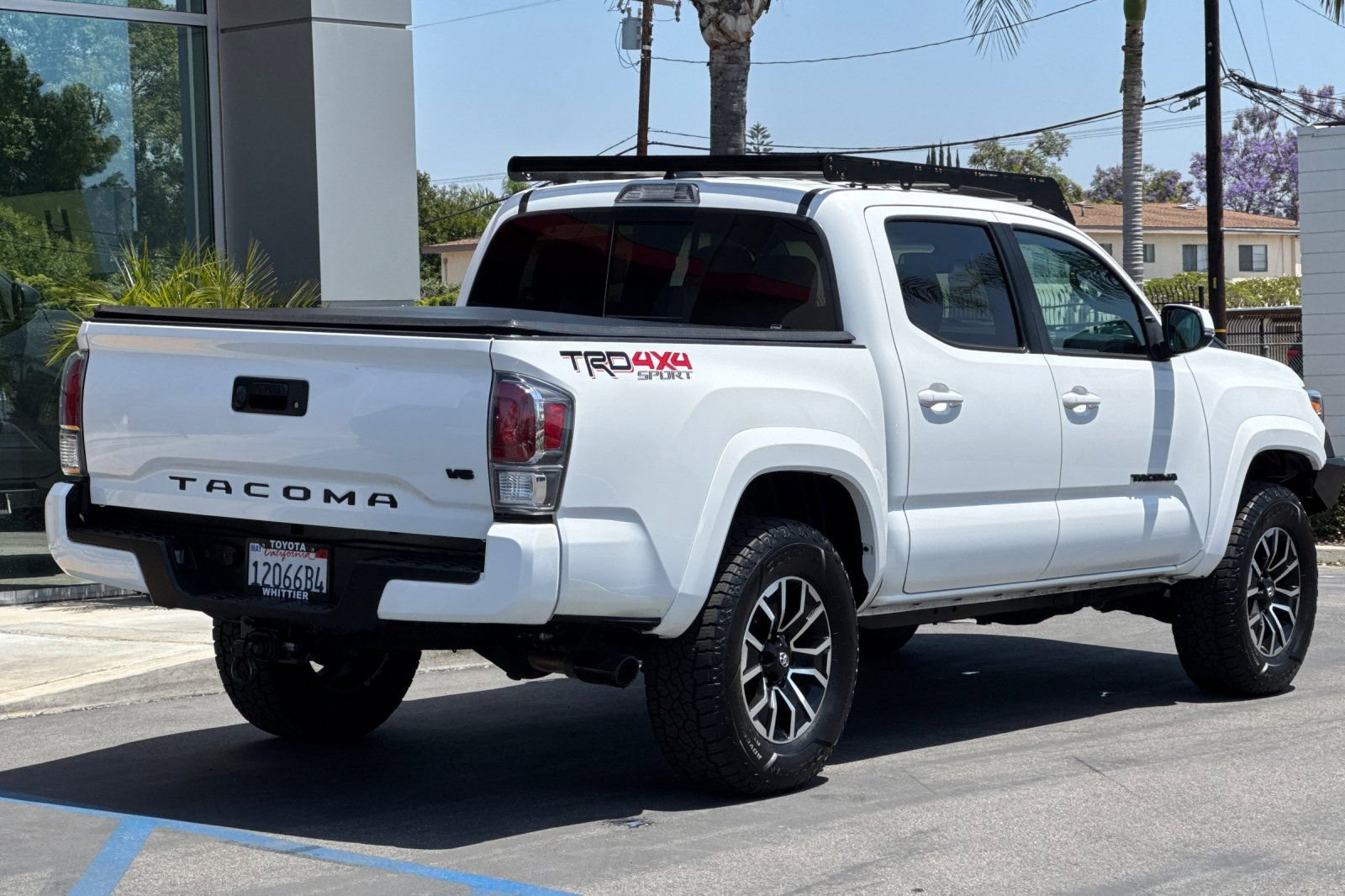 Used 2023 Toyota Tacoma TRD Sport w/ Black Out Package (TMS) AWD/4WD image 5