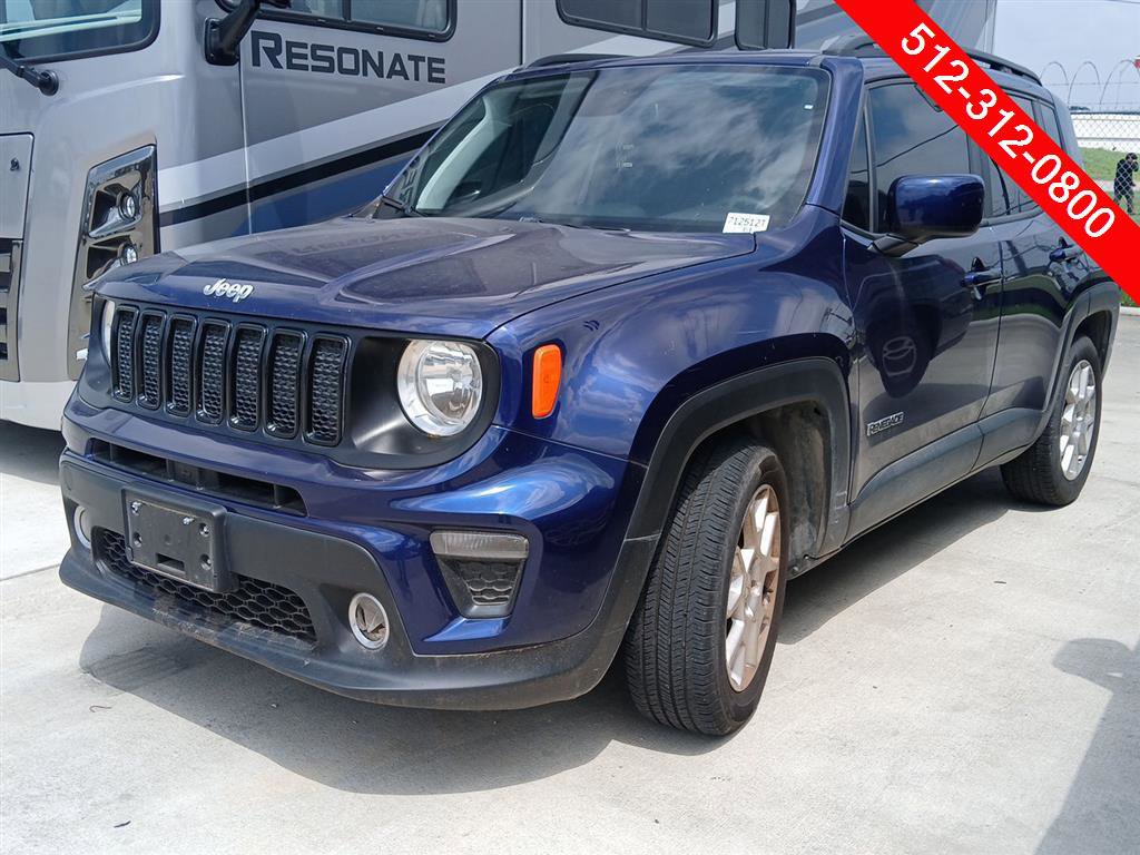 Used 2020 Jeep Renegade Latitude w/ Popular Equipment Group FWD image 1