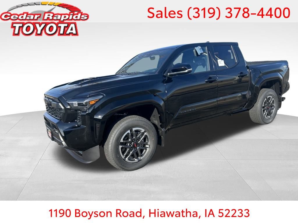 New 2026 Toyota Tacoma TRD Sport w/ TRD Sport Upgrade Package