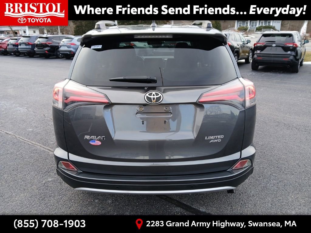 Used 2016 Toyota RAV4 Limited image 6