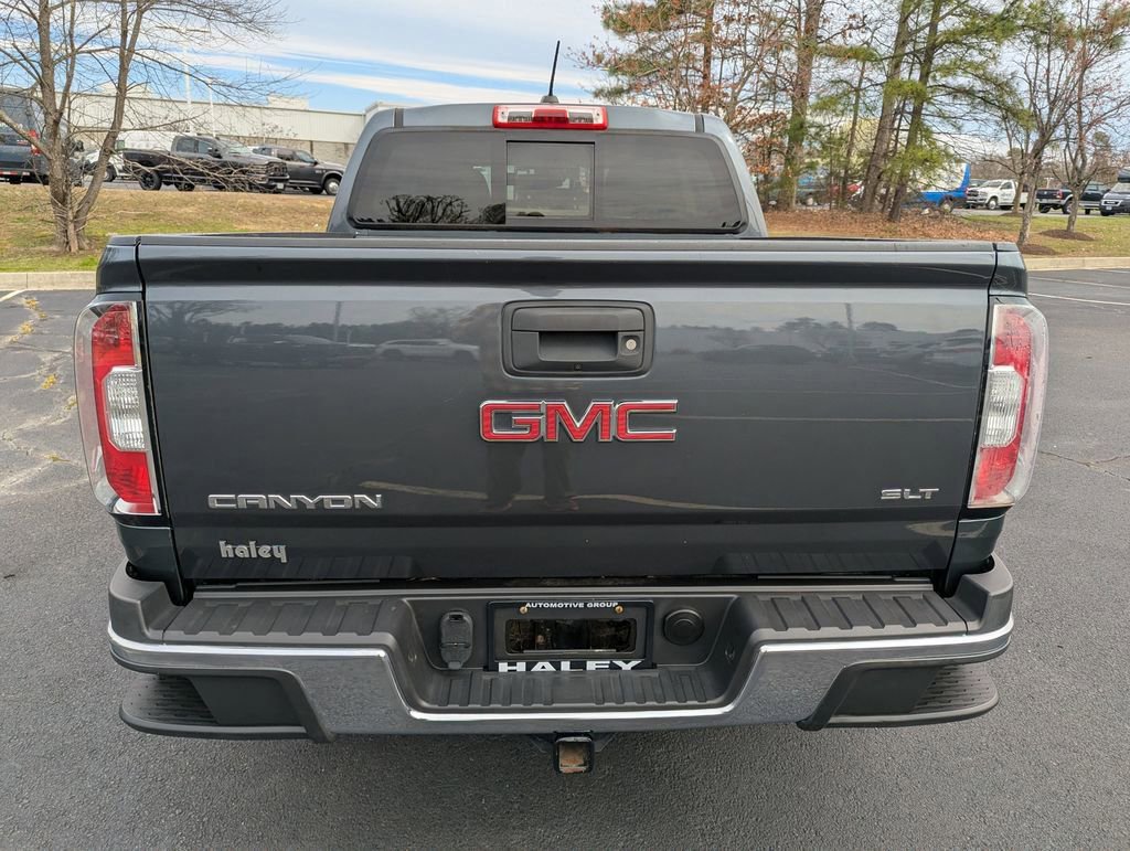 Used 2016 GMC Canyon SLT w/ Driver Alert Package image 7