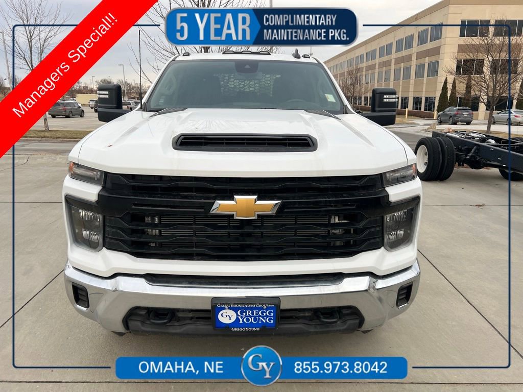 New 2025 Chevrolet Silverado 3500 W/T w/ WT Convenience Package image 1