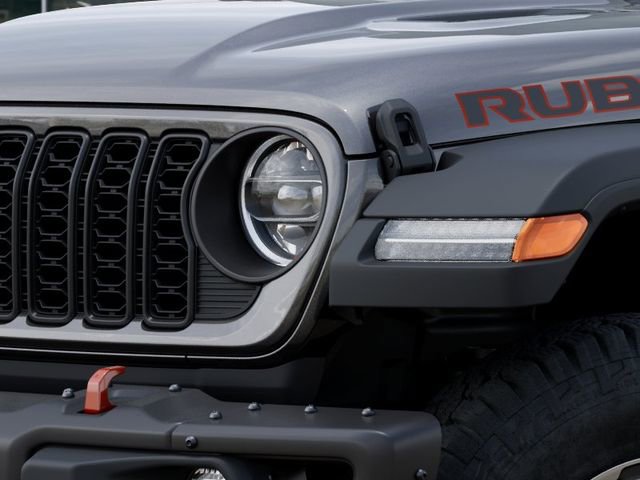 New 2026 Jeep Gladiator Rubicon w/ Steel Bumper Group AWD/4WD image 10