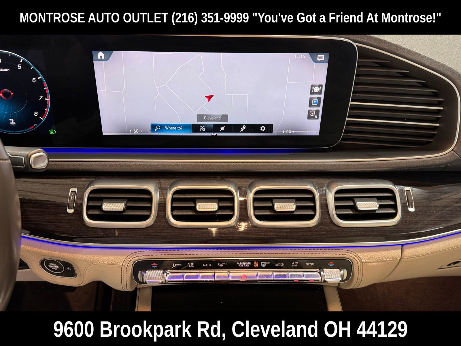 Used 2020 Mercedes-Benz GLE 350 4MATIC w/ MBUX Technology Package image 25