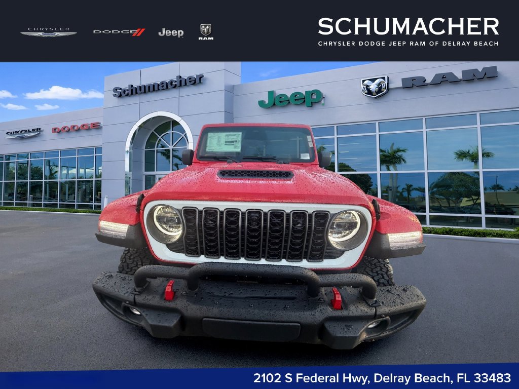 New 2027 Jeep Wrangler Unlimited Rubicon AWD/4WD image 2