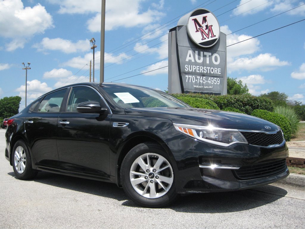 Used 2016 Kia Optima LX