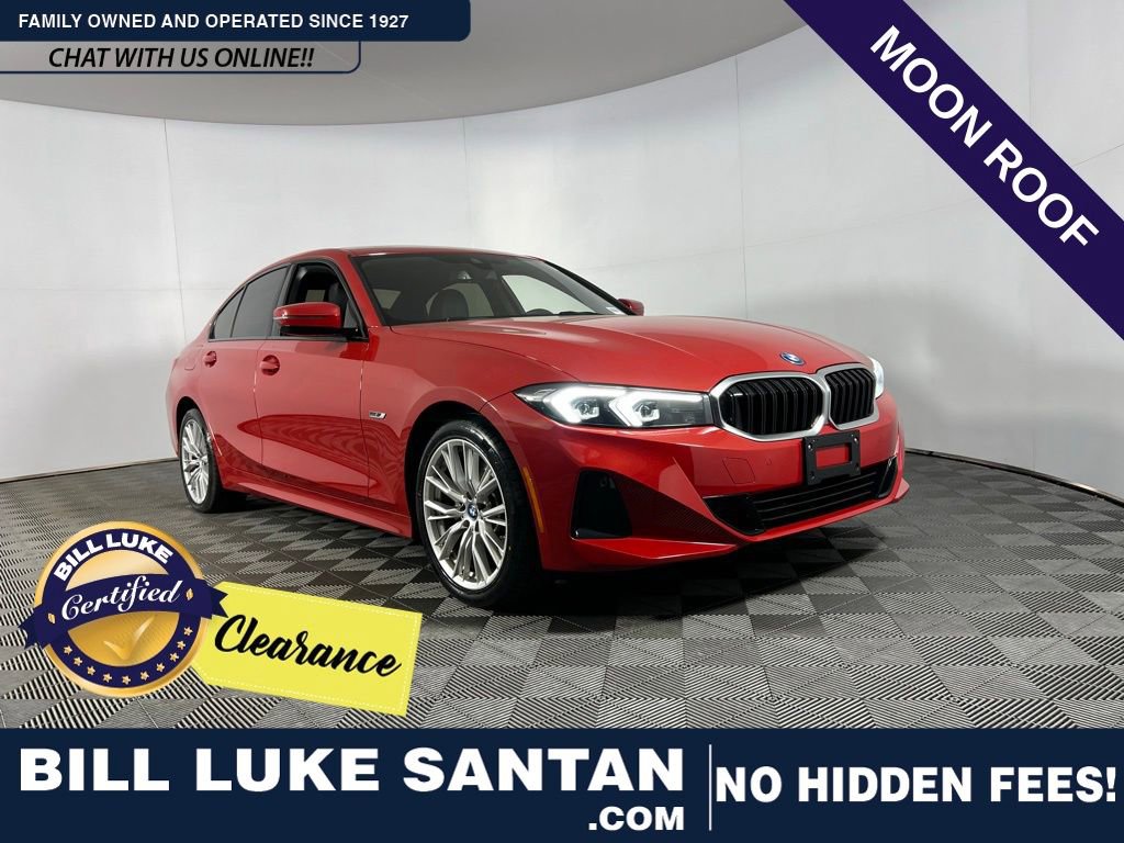 Used 2023 BMW 330e w/ Driving Assistance Package