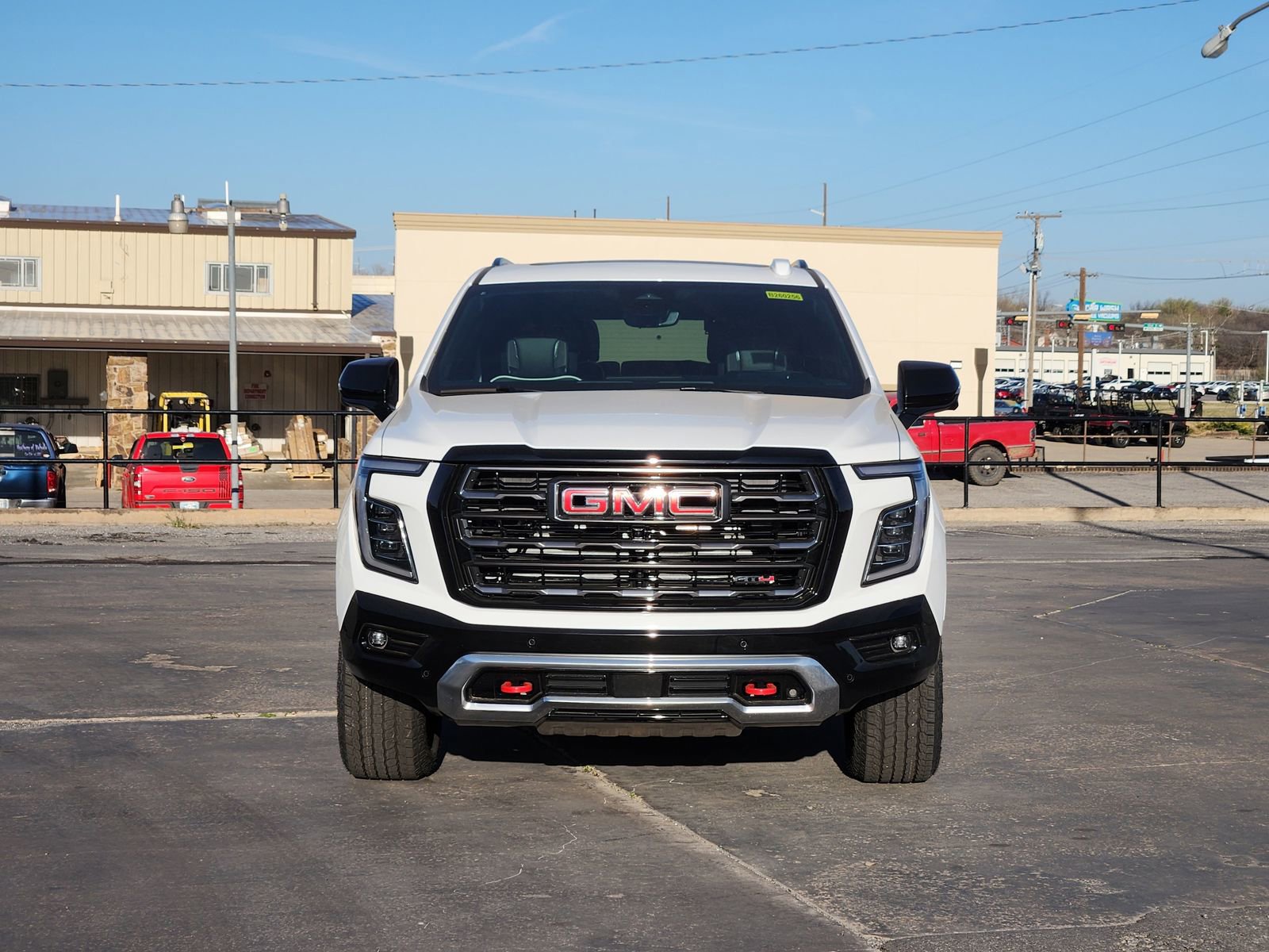 New 2026 GMC Yukon AT4 Ultimate w/ LPO, Floor Liner Package image 6