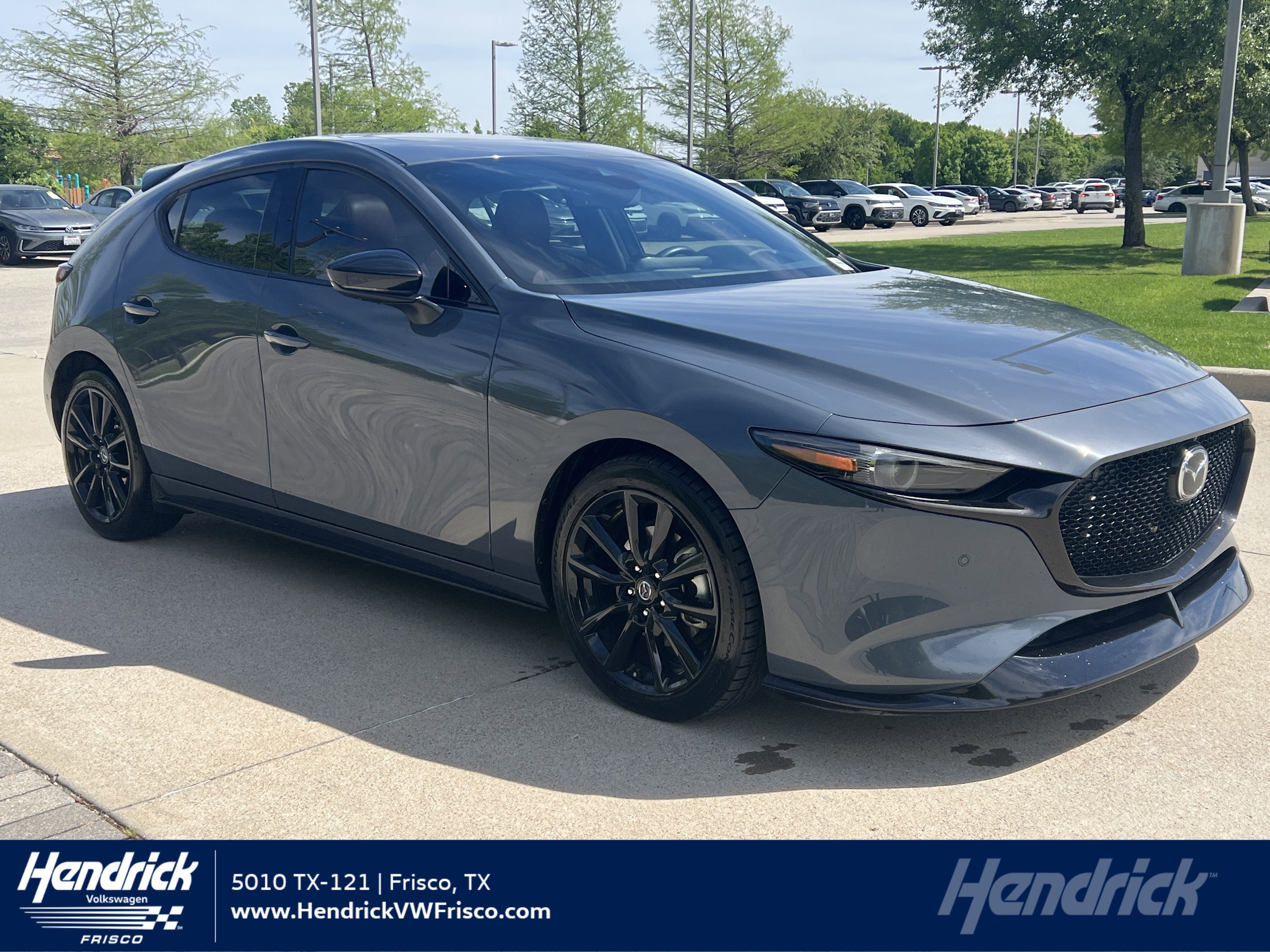 Used 2021 MAZDA MAZDA3 Hatchback w/Premium Plus Pkg image 1