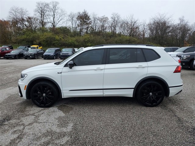 Used 2021 Volkswagen Tiguan SE R-Line image 7