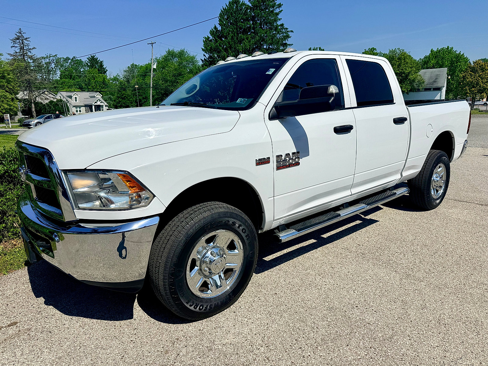 Used 2018 RAM 2500 Tradesman w/ Chrome Appearance Group AWD/4WD image 8