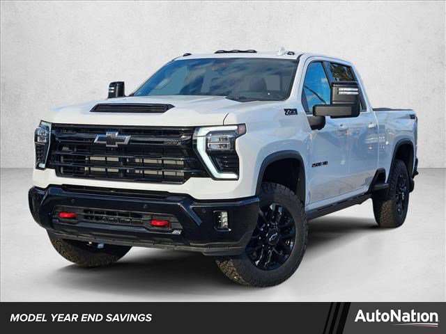 New 2025 Chevrolet Silverado 2500 LTZ w/ Trail Boss Package image 1