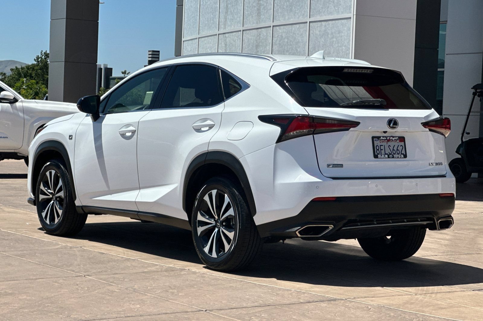 Used 2019 Lexus NX 300 F Sport w/ F Sport Premium Package AWD/4WD image 6