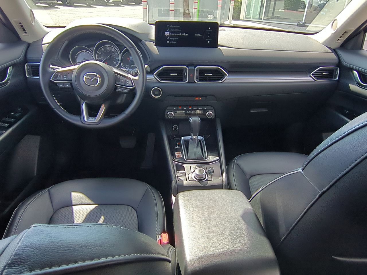 Used 2025 MAZDA CX-5 AWD 2.5 S w/ Preferred Package image 21