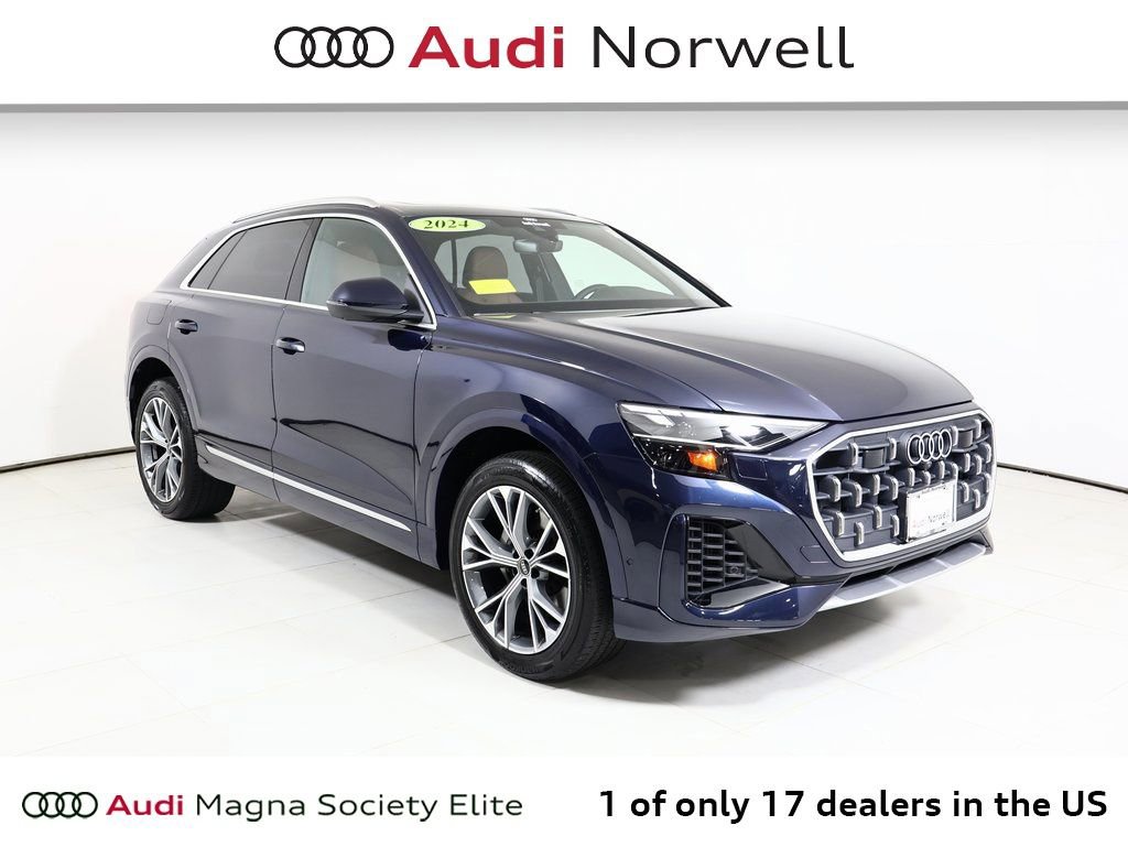 Used 2024 Audi Q8 Premium Plus image 1