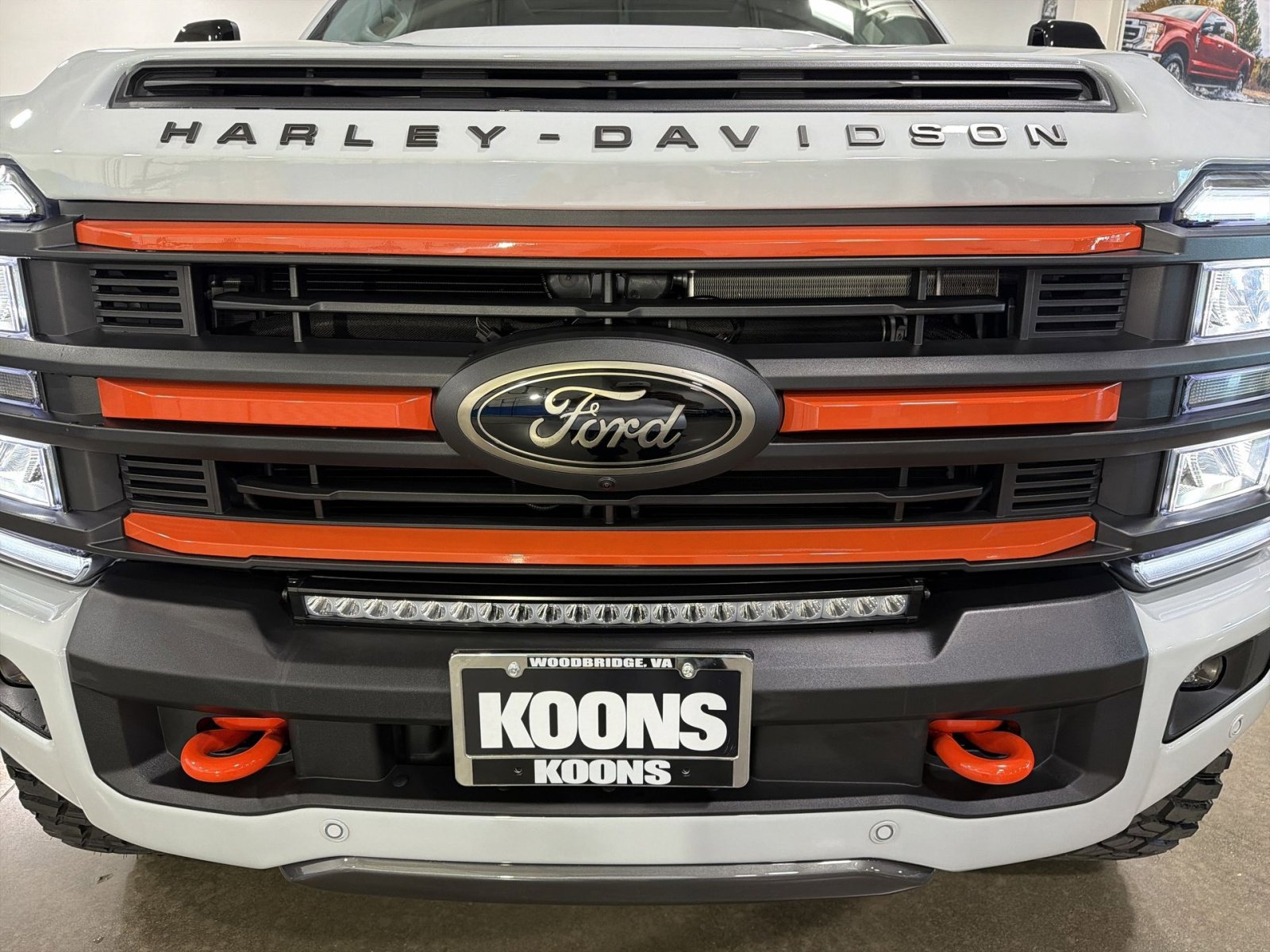 New 2026 Ford F250 Lariat w/ Black Appearance Package image 12