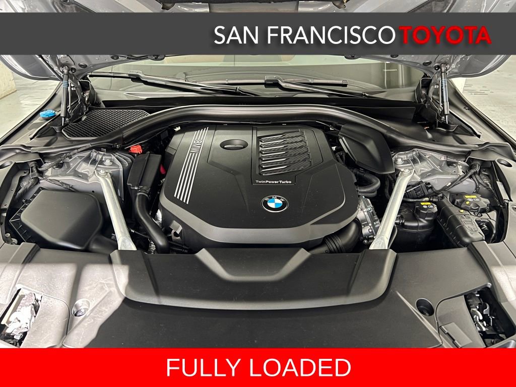 Used 2020 BMW 740i 740i w/ M Sport Package image 42