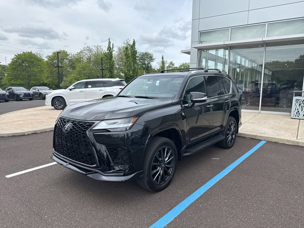 New 2026 Lexus LX 700h F Sport AWD/4WD image 2