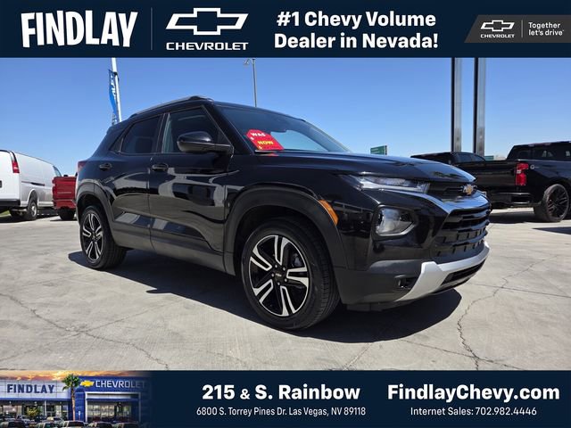 Certified 2023 Chevrolet TrailBlazer LT w/ Convenience Package FWD image 1