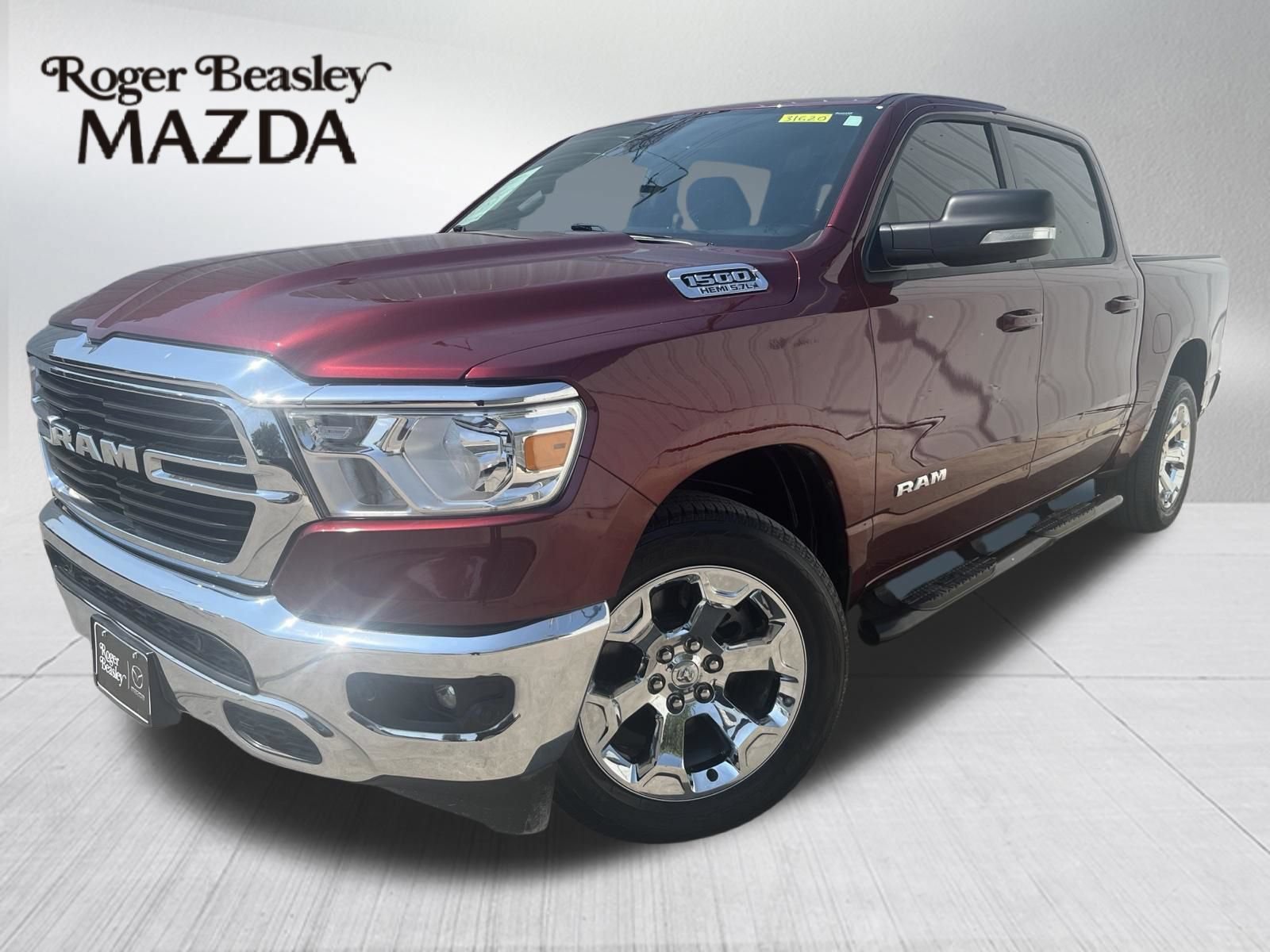 Used 2021 RAM 1500 Lone Star RWD image 1