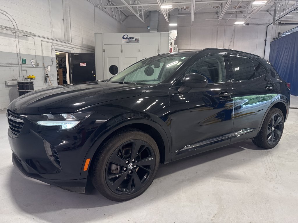 Used 2023 Buick Envision Essence w/ Sport Touring Package FWD 360° Tour