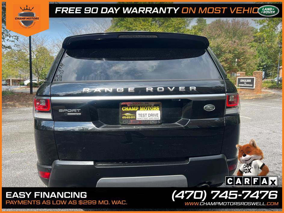 Used 2016 Land Rover Range Rover Sport HSE image 10