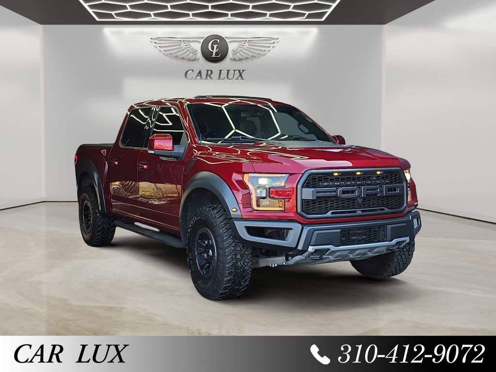 Used 2017 Ford F150 Raptor w/ Equipment Group 802A Luxury image 7